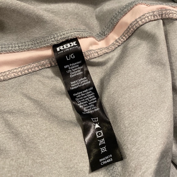 RBX Panel Capris with ✨Pockets✨ - Picture 1 of 3